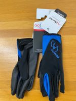 ROECKL Trudy Winterreithandschuh, schwarz/blau, Gr. 5 1/2
