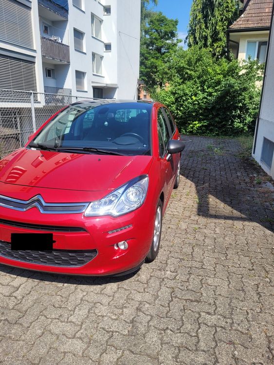 Citroën Automobili: 2016 Citroën c3 1.2 e-vti 82 exclusive, automat, MFK – Usato da Zürich venduto da stupsi777 1