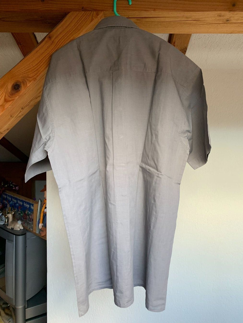 Camicie: Chemise vintage grise L – Usato da Boécourt venduto da Tedmosby 1