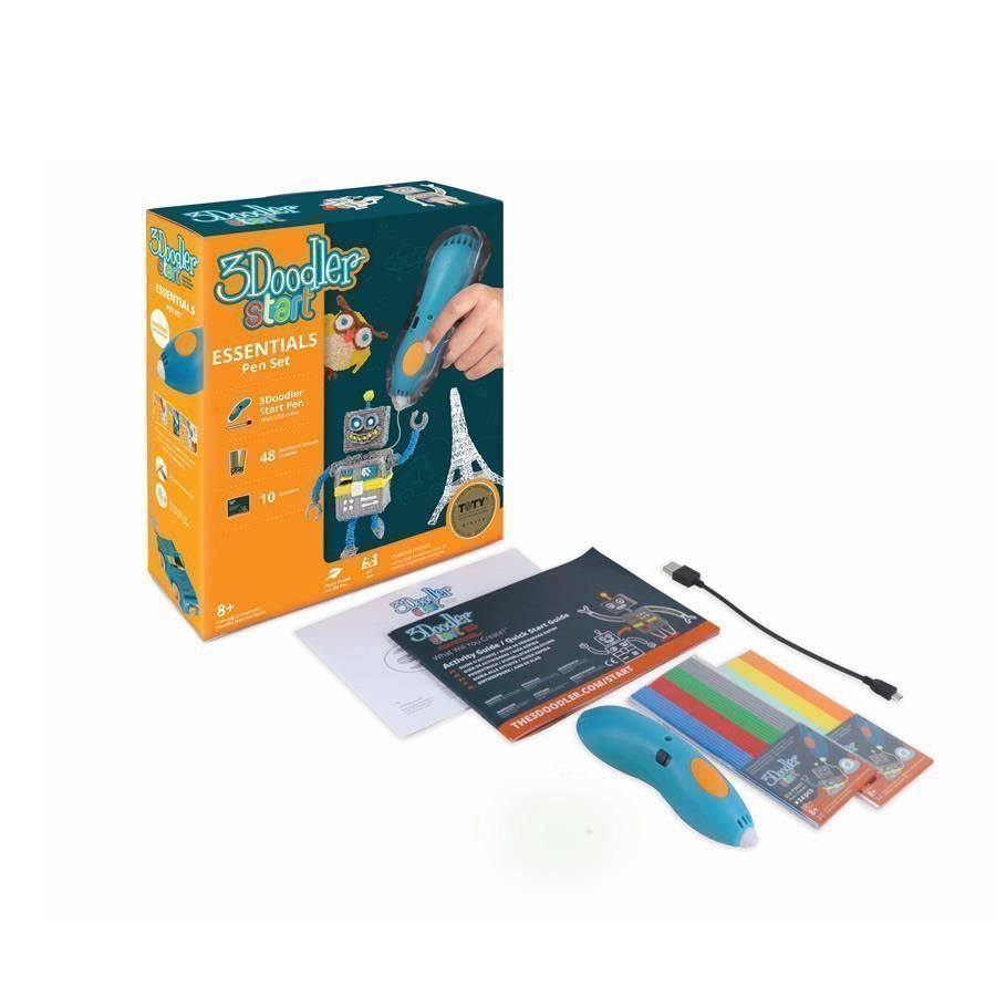 Penna & Evidenziatori: 3Doodler Regular Start 3D-Zeichenstift mit Zubehör Pen Set – Nuovo e nell'imballaggio originale da Schaffhausen venduto da Spezialist 1