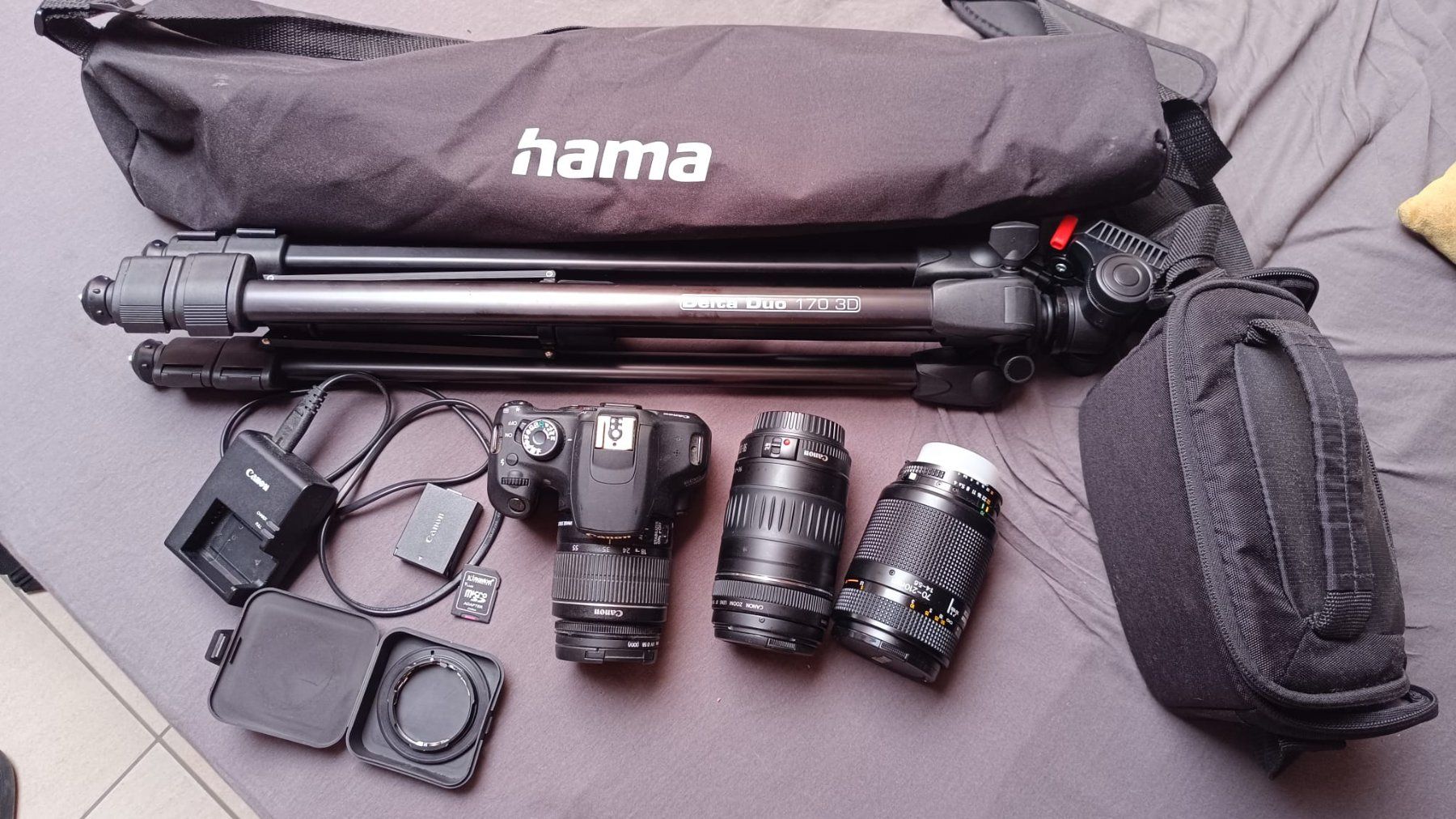 Canon Appareil photo: Photography Kit – D'occasion à Collombey par rub_trn8