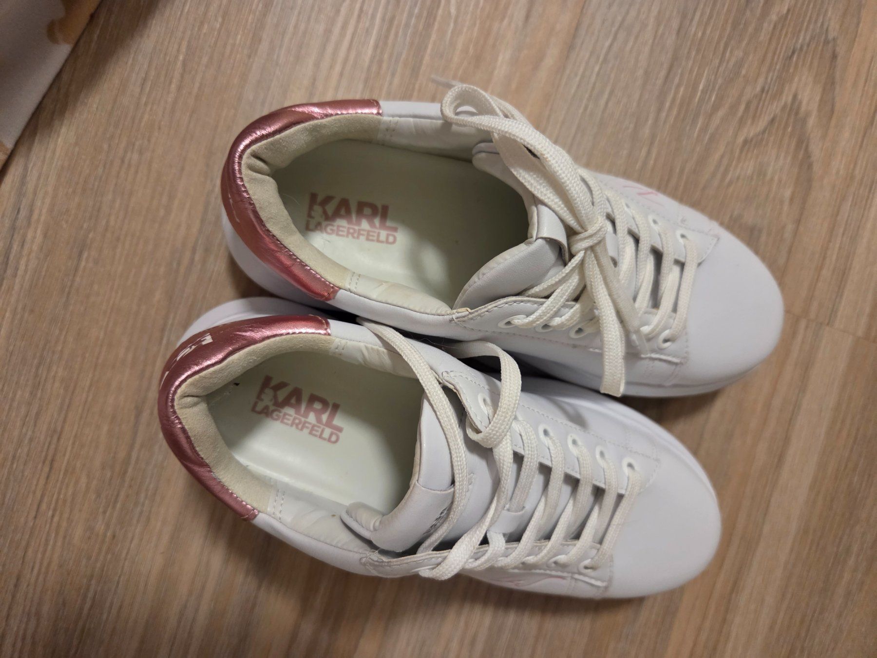 Karl Lagerfeld Scarpe da donna: Karl lagerfeld sneaker 38 – Usato da Neuhausen venduto da Nathi6913 5