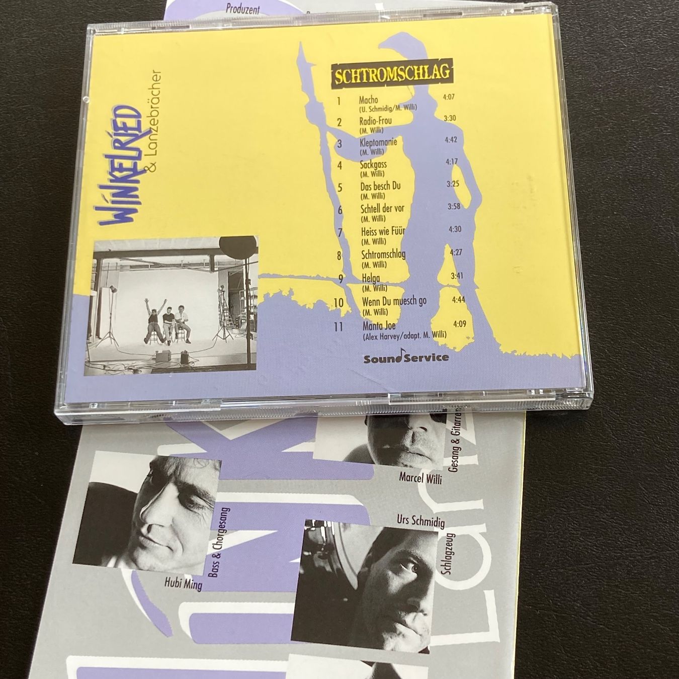 CDs: Winkelried & Lanzebrächer - Schtromschlag – Gebraucht aus Bern von Ntsamina 1