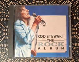 Rod Stewart - The Rock Album, UK Pop Rock CD Album 1989