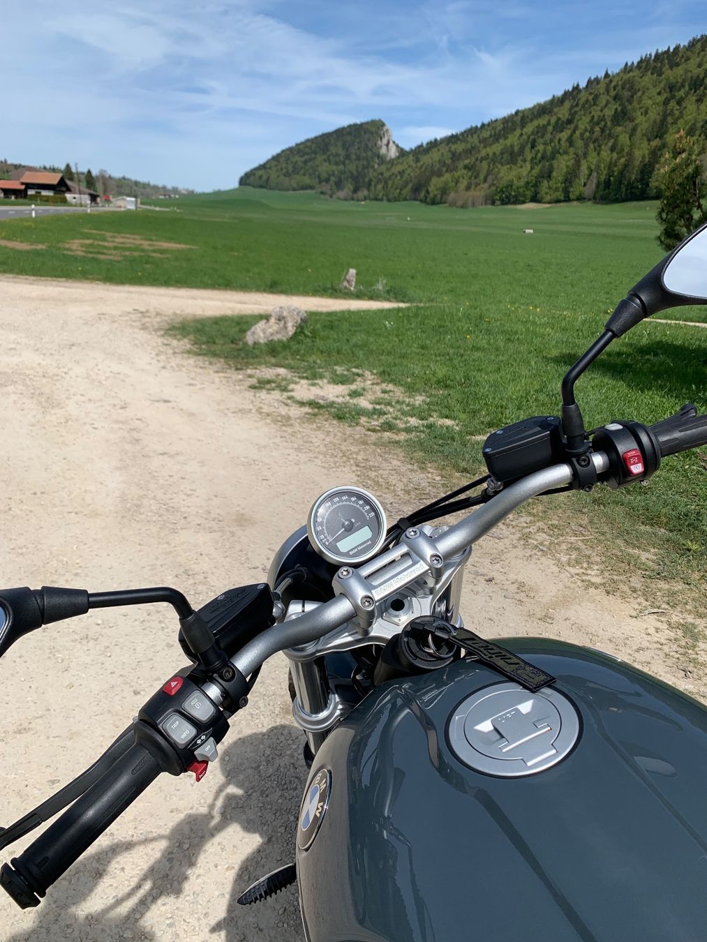 BMW Strada: BMW R nineT en état de neuf expertisée et service à jour – Usato da Fontainemelon venduto da Funpyd 8