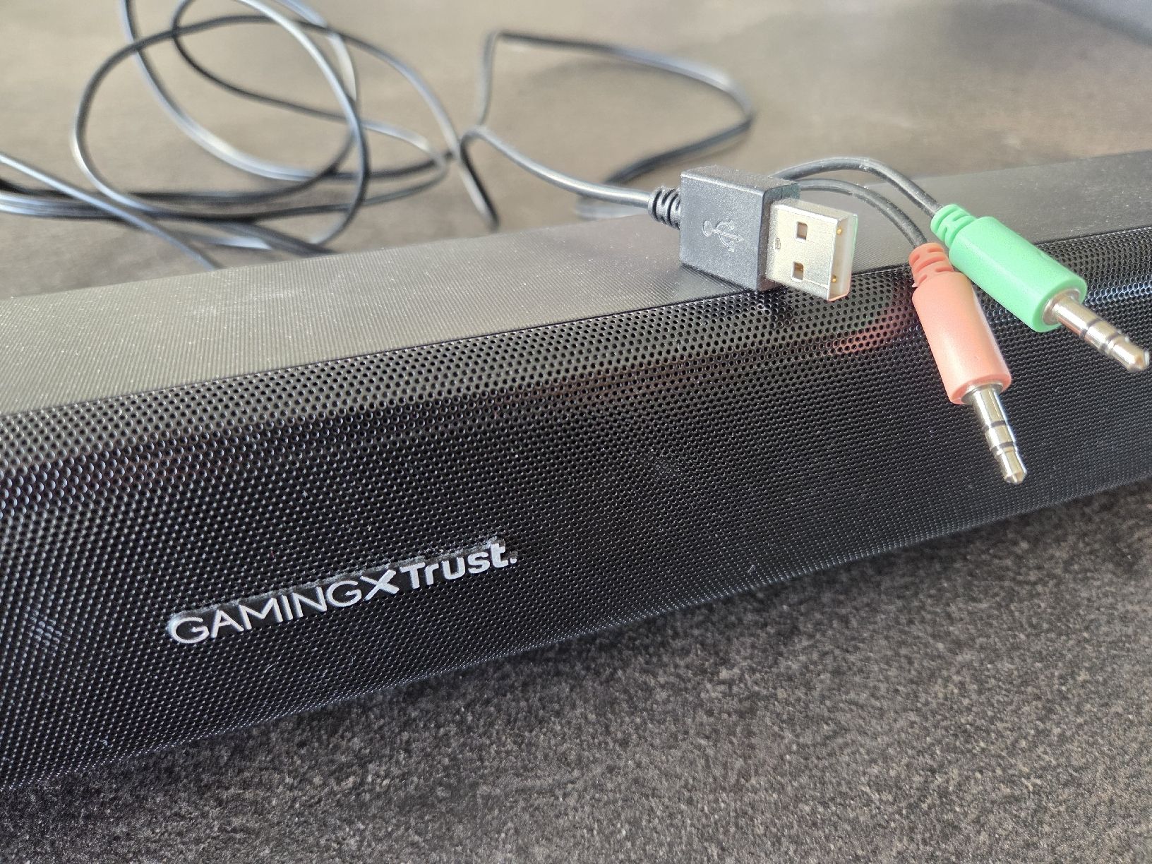 Trust Casse acustiche: GamingXTrust, PC-Lautsprecher, Soundleiste USB – Usato da Klingnau venduto da Groofty69 1