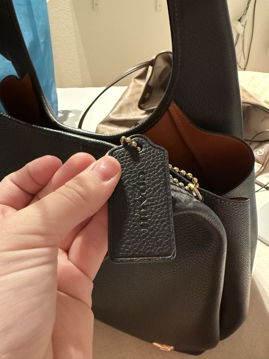 Coach Borse da donna: Coach Polished Shoulder Bag  – Usato da Siebnen venduto da jana_309 1