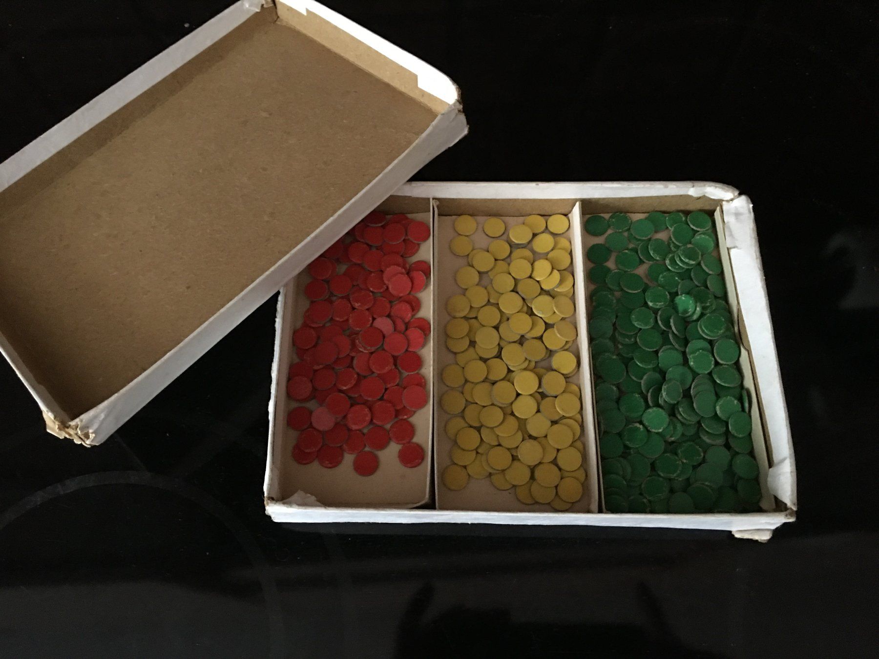 Giochi: Vintage-Knöpfli Spiel, ca. 60 jährig. – Usato da Reinach AG venduto da e5734h 2