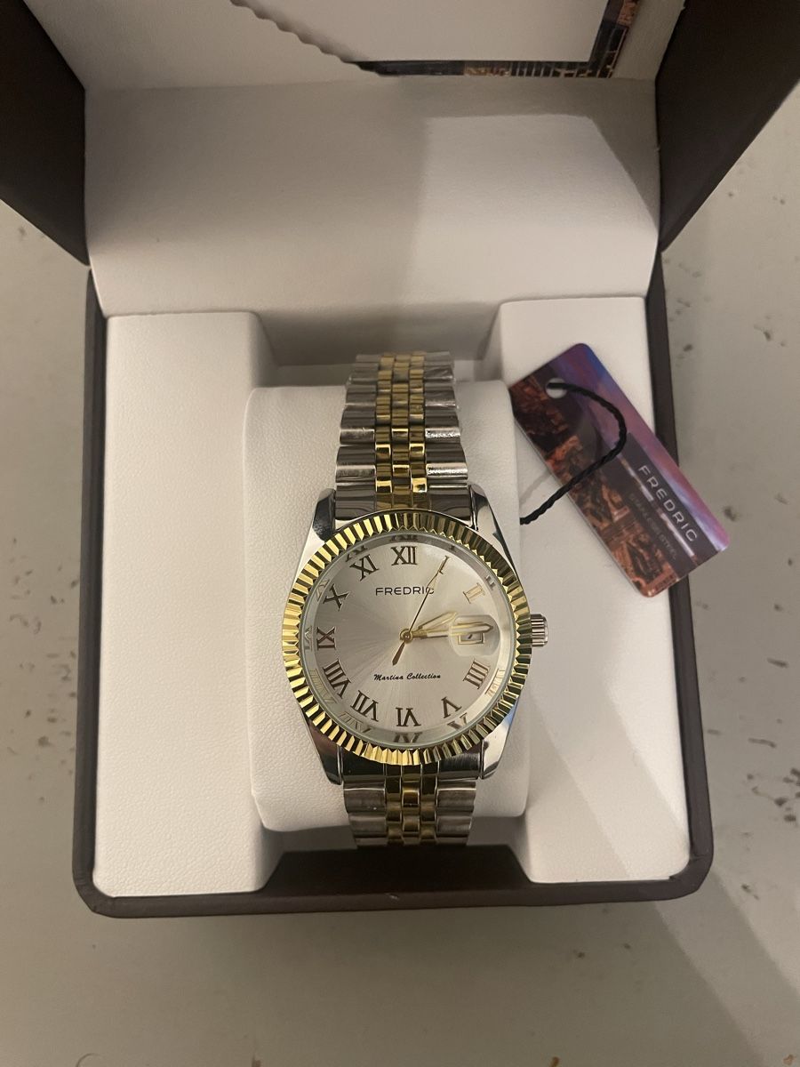 Uhren: Montre Fredric – Neu und originalverpackt aus Genève von AlBE909