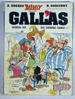 Vintage ASTERIX Gallas, Skandal auf der Chewing-Ranch (1983)