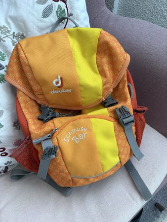 Deuter Kinderrucksack orange gelb