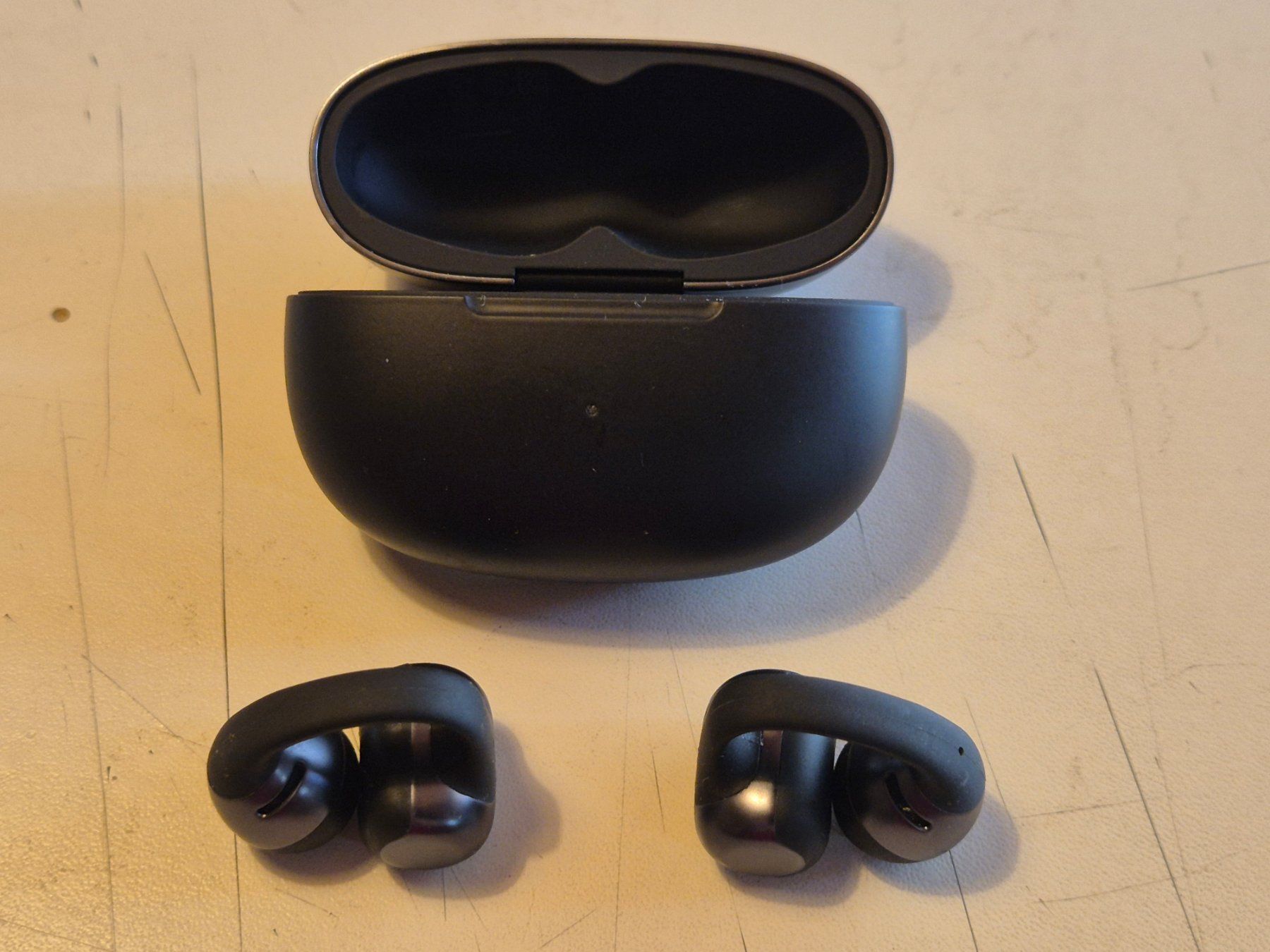 Cuffie: Sholz OpenDots ONE Bluetooth Sportheadset – Usato da Pratteln venduto da Motodrom 1