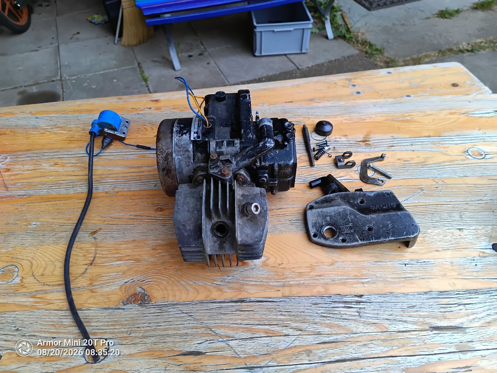Sachs Moteurs: Sachs 535 Motor  – Défectueux à Herzogenbuchsee par Zukyama 1