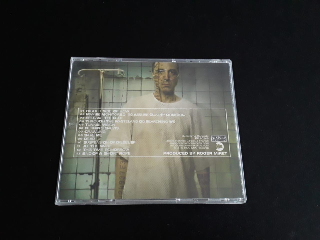 CD: Indecision - Release The Cure – Usato da Lenzburg venduto da Sepulmander 3