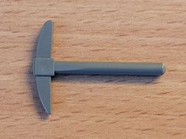 Lego - Pièce détachée - 1outil - (pioche)