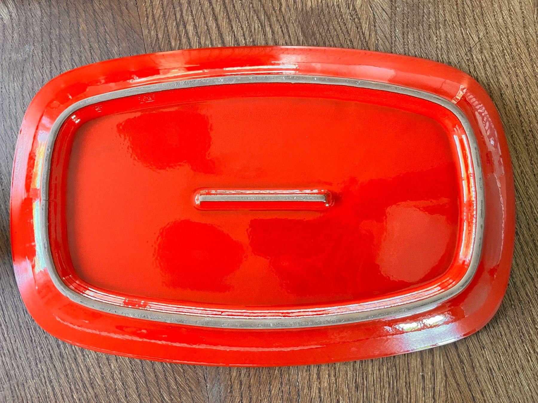 Piatti di portata: Plat de service vintage – Usato da Plan-les-Ouates venduto da babsbonplan 2