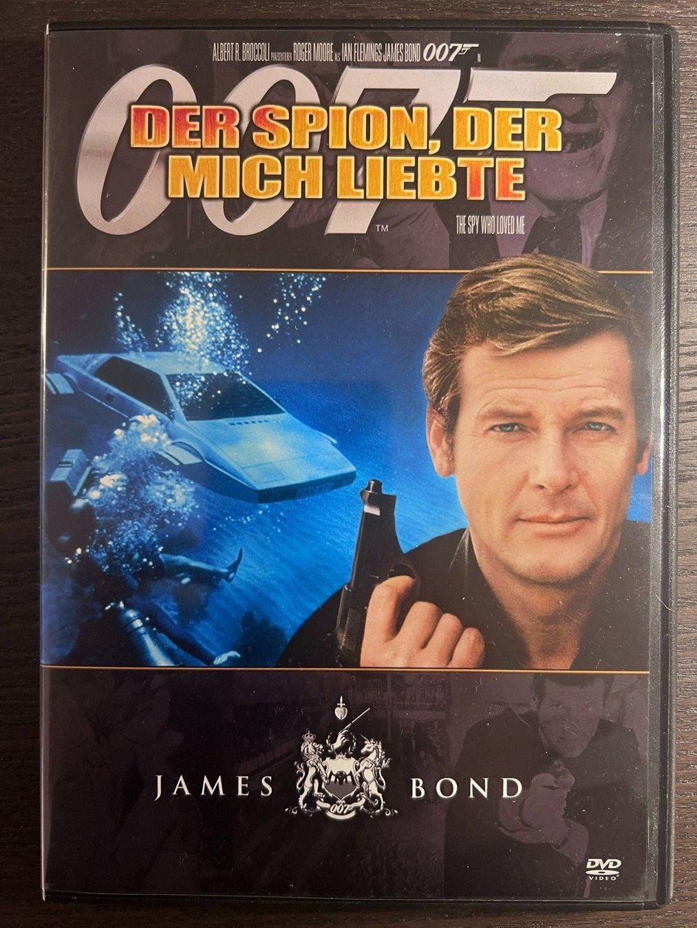 Tutti i DVDs: 007 Spion der mich liebte – Usato da Zürich venduto da FilmFreunde