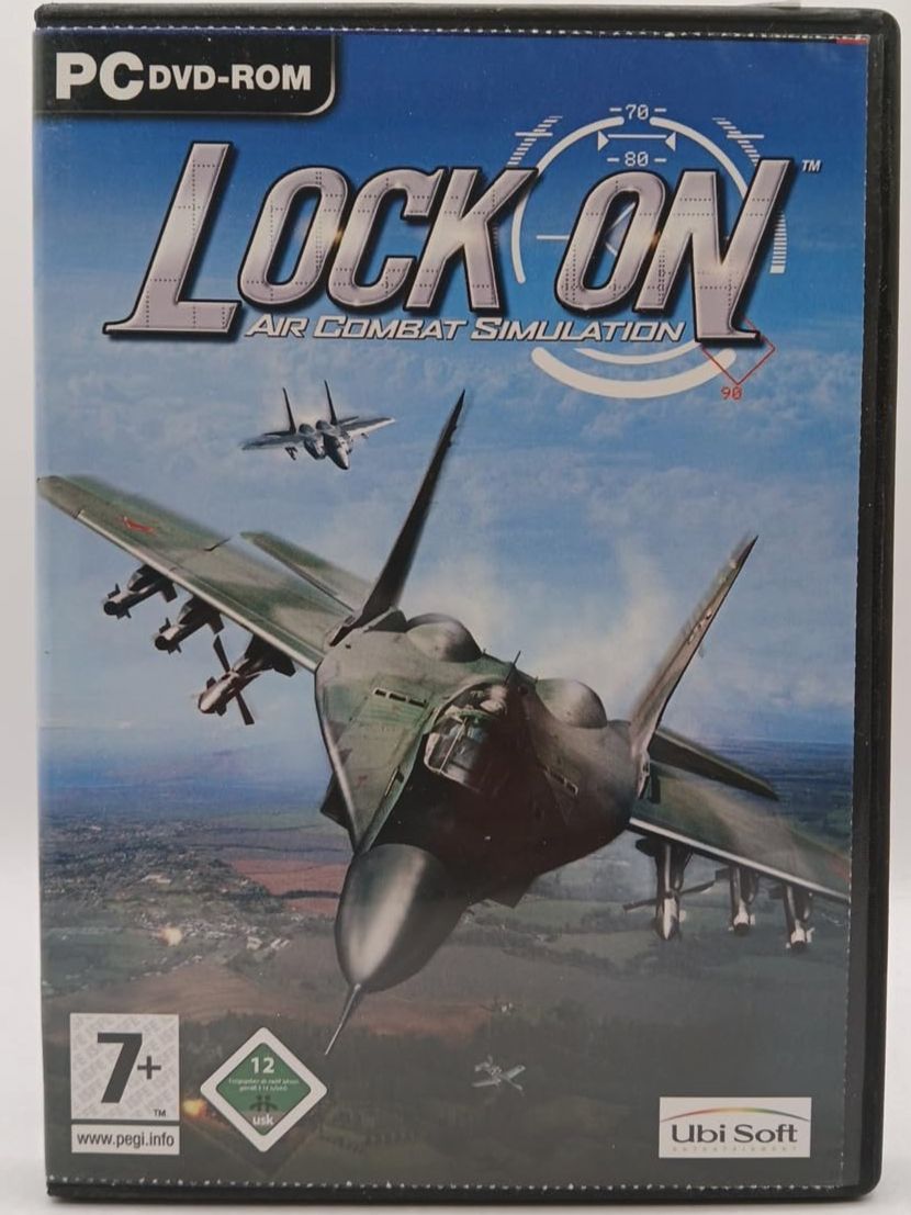 Giochi: Lock On -  Air combat Simulation Ubisoft Spiel für PC – Usato da Basel venduto da Luge