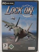 Lock On -  Air combat Simulation Ubisoft Spiel für PC