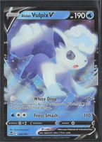 POKÉMON / Alolan Vulpix V / Silver Tempest 🇺🇸