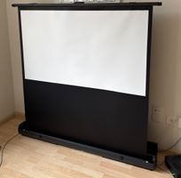 Leinwand mobil und verstaubar
