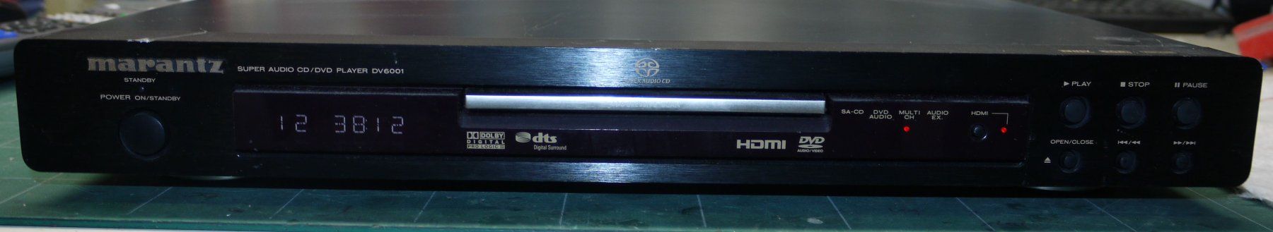 Marantz Multimediaplayer & Streamer: Marantz Singel DVD / CD Player DV 6001 – Gebraucht aus Männedorf von livesteam 2