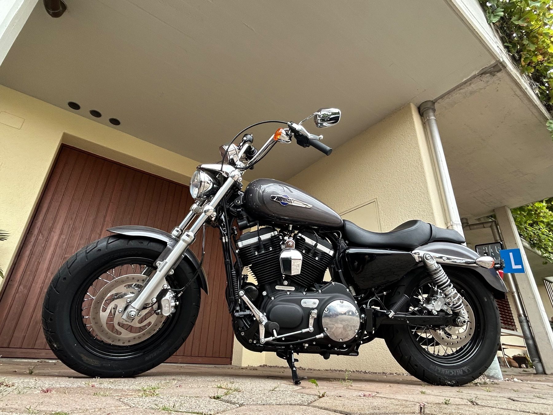 Harley-Davidson Chopper: Harley Sportster XL1200 Custom Lim. ABS – Usato da Arni AG venduto da rmo_29bv 4
