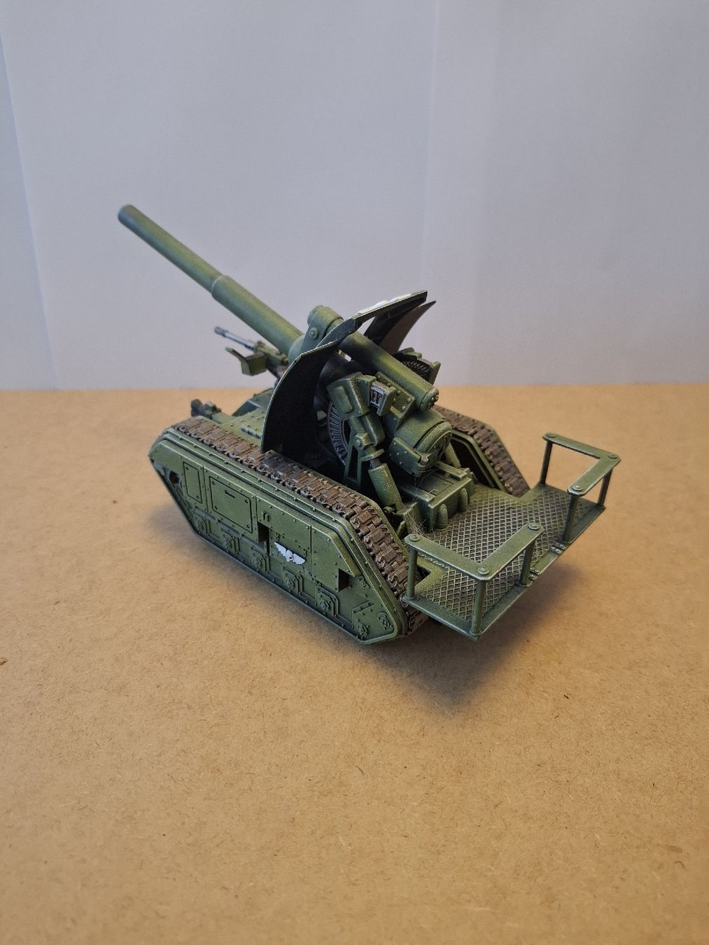 Kit di modellismo & Modellini statici: Warhammer 40K Astra Militarum Basilisk – Usato da Wettingen venduto da Sut_28dz 2