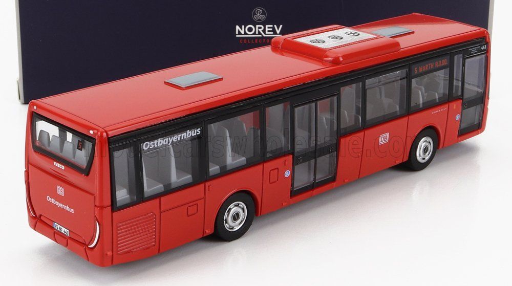 Modellini di ferrovie: IVECO Bus - HO – Nuovo e nell'imballaggio originale da Morges venduto da iljamuromez 1
