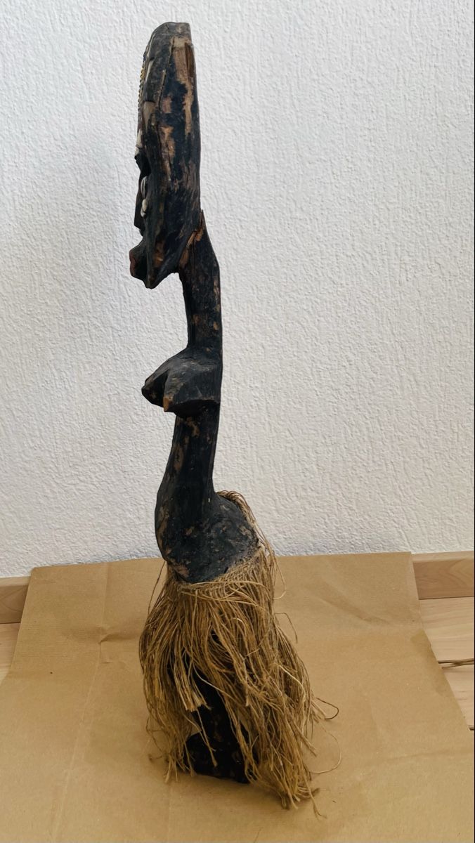 Altro in Antiquarato & Arte: Masque rituel africaine pièce unique. – Usato da Zürich venduto da Ndzinga 1