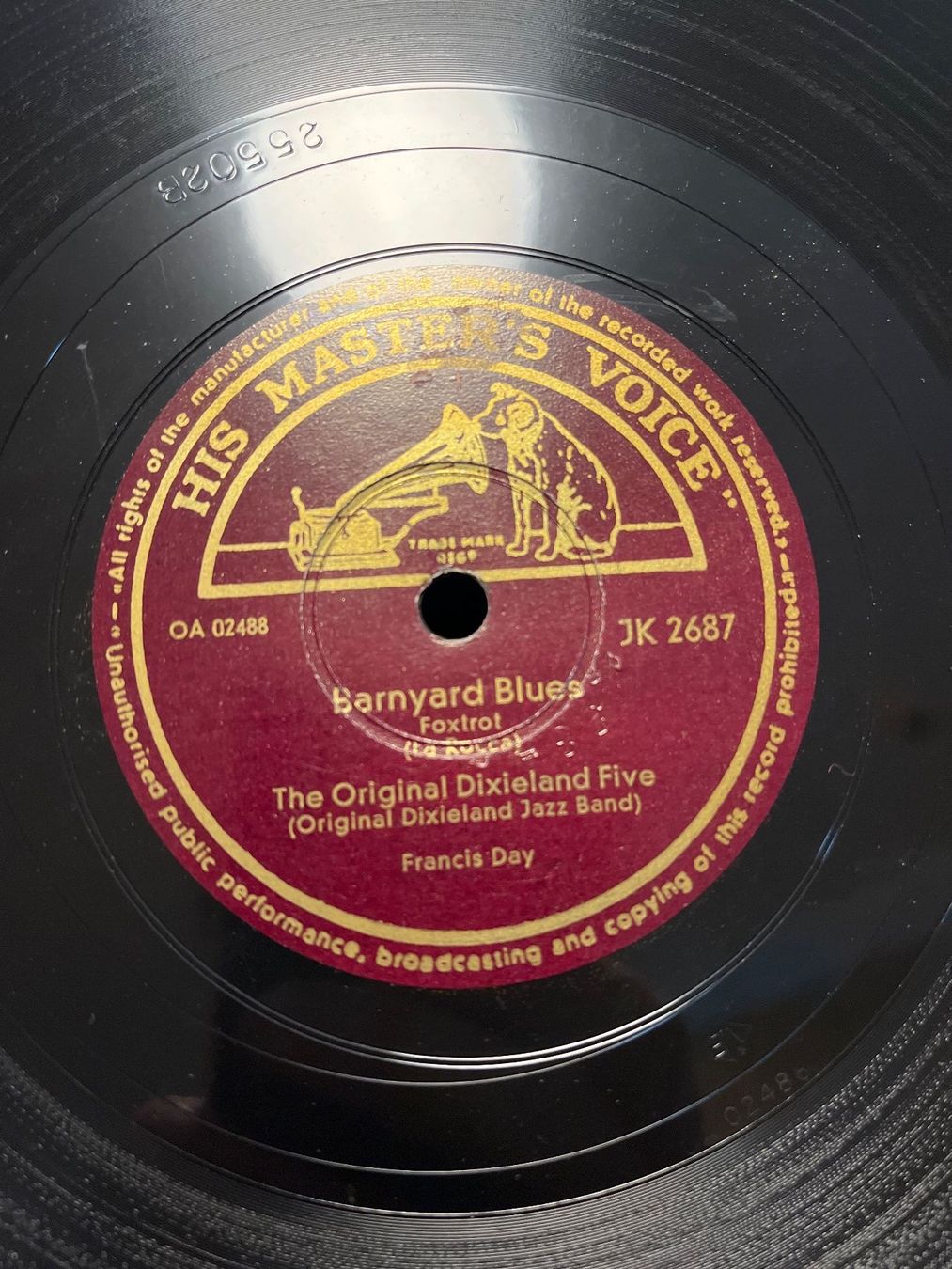 Schallplatten: Schellackplatten Konvolut Jazz – Gebraucht aus Hätzingen von pflanzan222 8