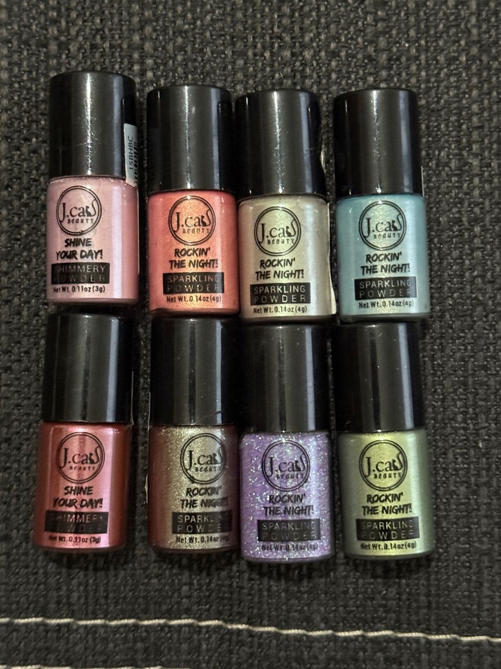 Make-up: Lot de paillettes libres - JCat – Usato da Chavannes-près-Renens venduto da elobrgs