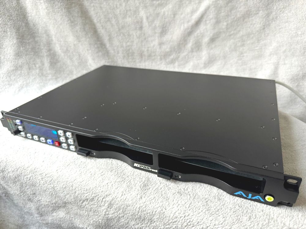 AJA Video Systems Ki PRO rack Recorder HD SD (no4) (Gebraucht) in ...