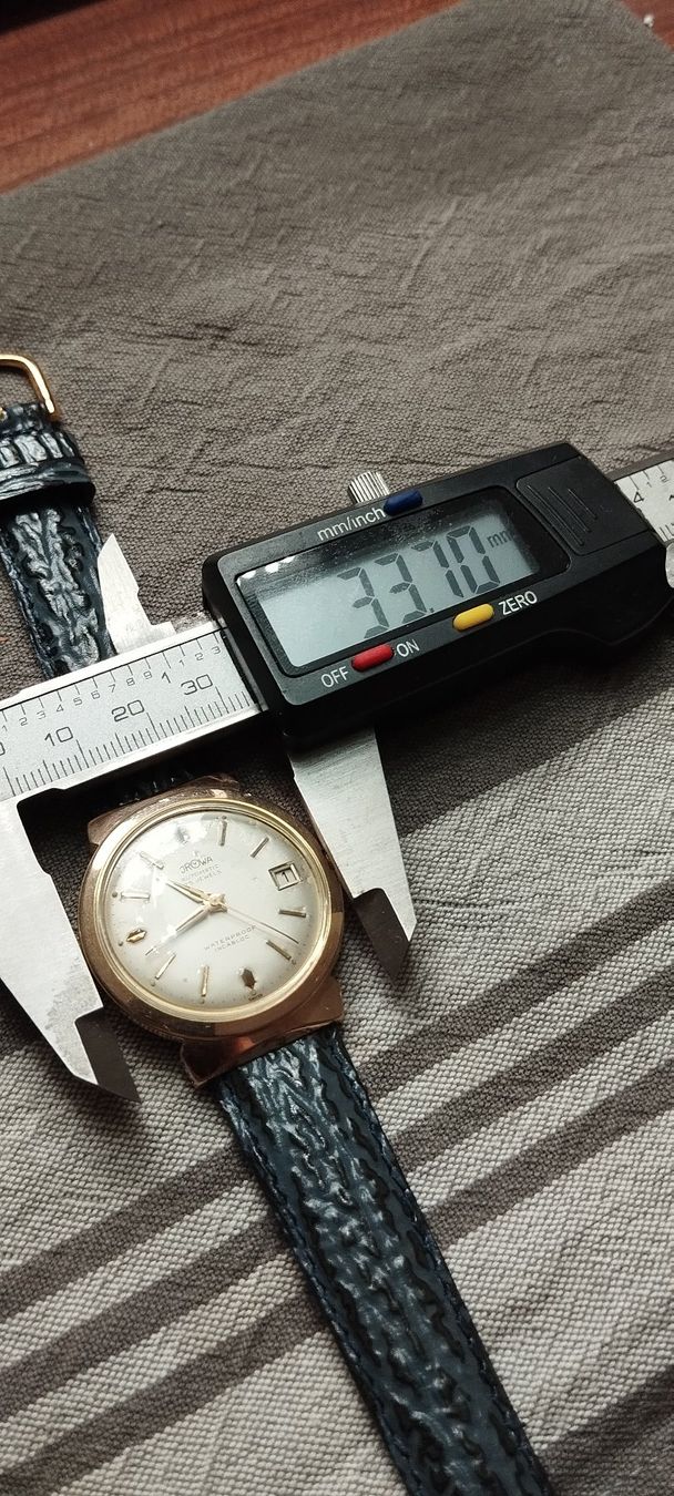 Orologi: montre automatique jrowa – Usato da La Chaux-de-Fonds venduto da jac_9llg 5