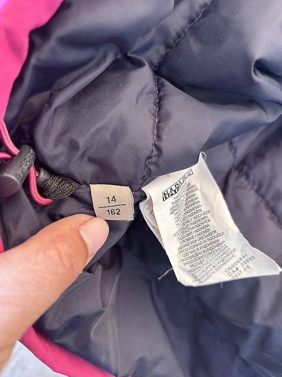 Vestes: Giacca Napapijri – D'occasion à Verscio par stefyk23 1