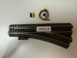Märklin Weiche 24612 rechts