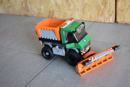 LEGO Unimog mit Schneepflug
