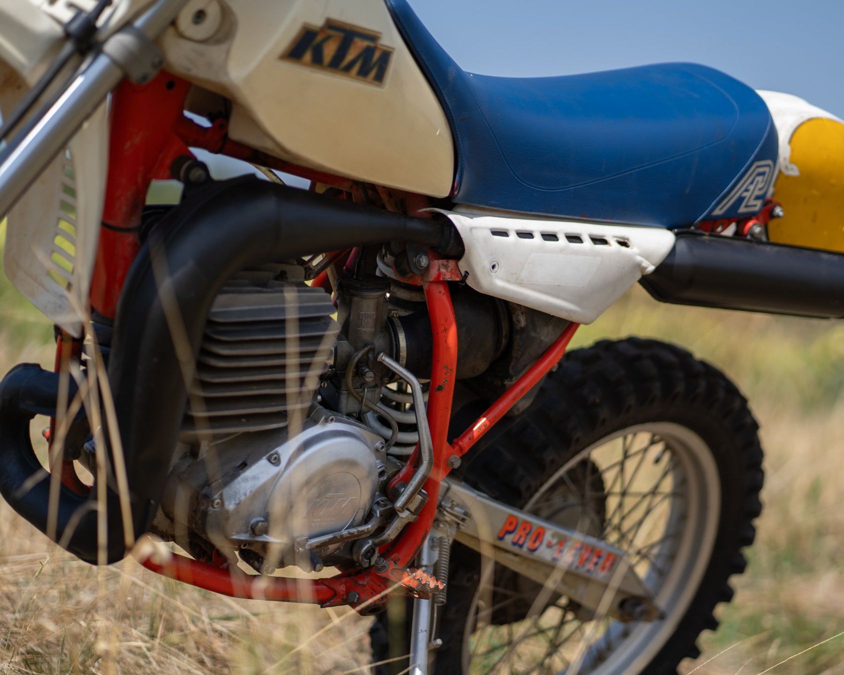 KTM Enduro: KTM GS 420 1982 – Gebraucht aus Islisberg von Beat.Sieber 1