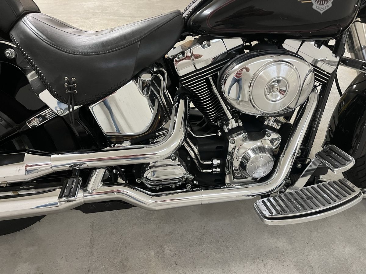 Harley-Davidson Touring: REDUCED : Harley Davidson Fat Boy FLSTF 1449cc JG 2000 – Gebraucht aus Rapperswil SG von Englander 3