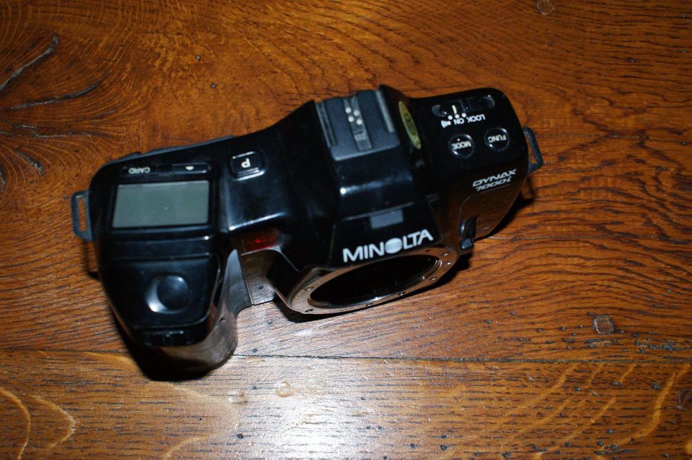 Minolta Fotocamera: Minolta DYNAX 7000i Gehäuse – Usato da Eggenwil venduto da Baerli2 1