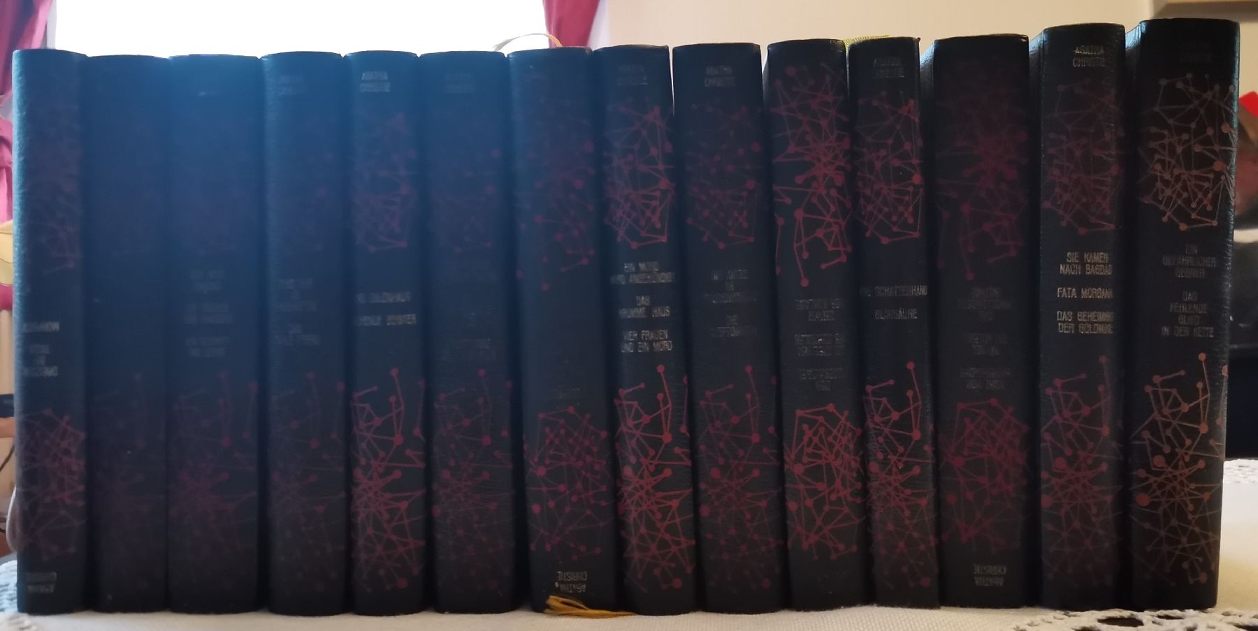 Bücher: Agatha Christie Sammlung - 14 Bände - Editions Rencontre – Gebraucht aus Bottighofen von andax