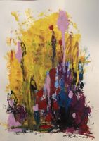 Gemälde abstrakt 50/70cm