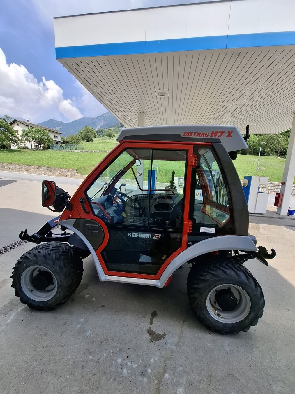 Reform Traktoren: Reform Metrac H7X – Gebraucht aus S. Carlo GR von Garage-O.HEIS 8