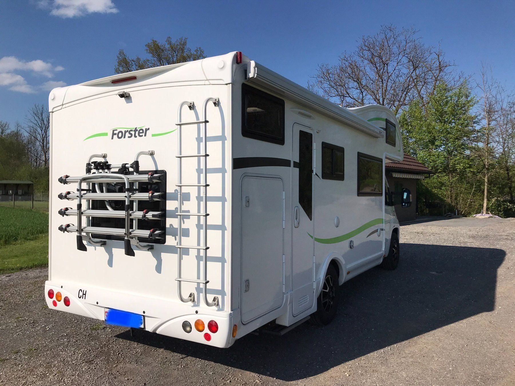 Mobilhome: Wohnmobil Forster A699 VB Alkoven – Usato da EINSIEDELN venduto da Matviienko 1