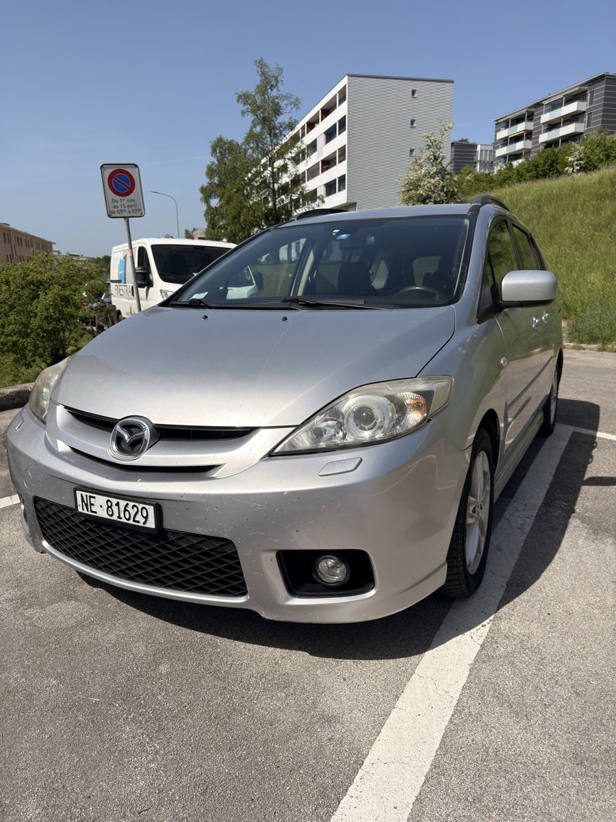 Mazda Automobili: Mazda 5 2.0D 7Places expertiser 2025 – Usato da La chaux de fonds venduto da ric_cv5s