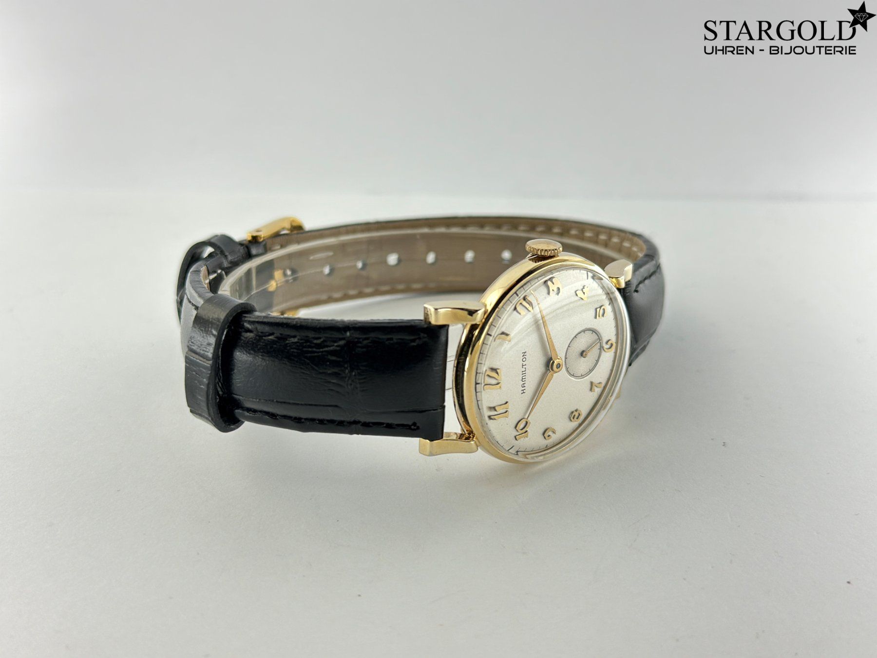 Hamilton Montres: Hamilton Vintage 14K Mechanisch – D'occasion à Zürich par Stargold-Uhren 3