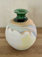 Soliflore Kugelvase Kunst Plaça Lloret Vintage Keramik