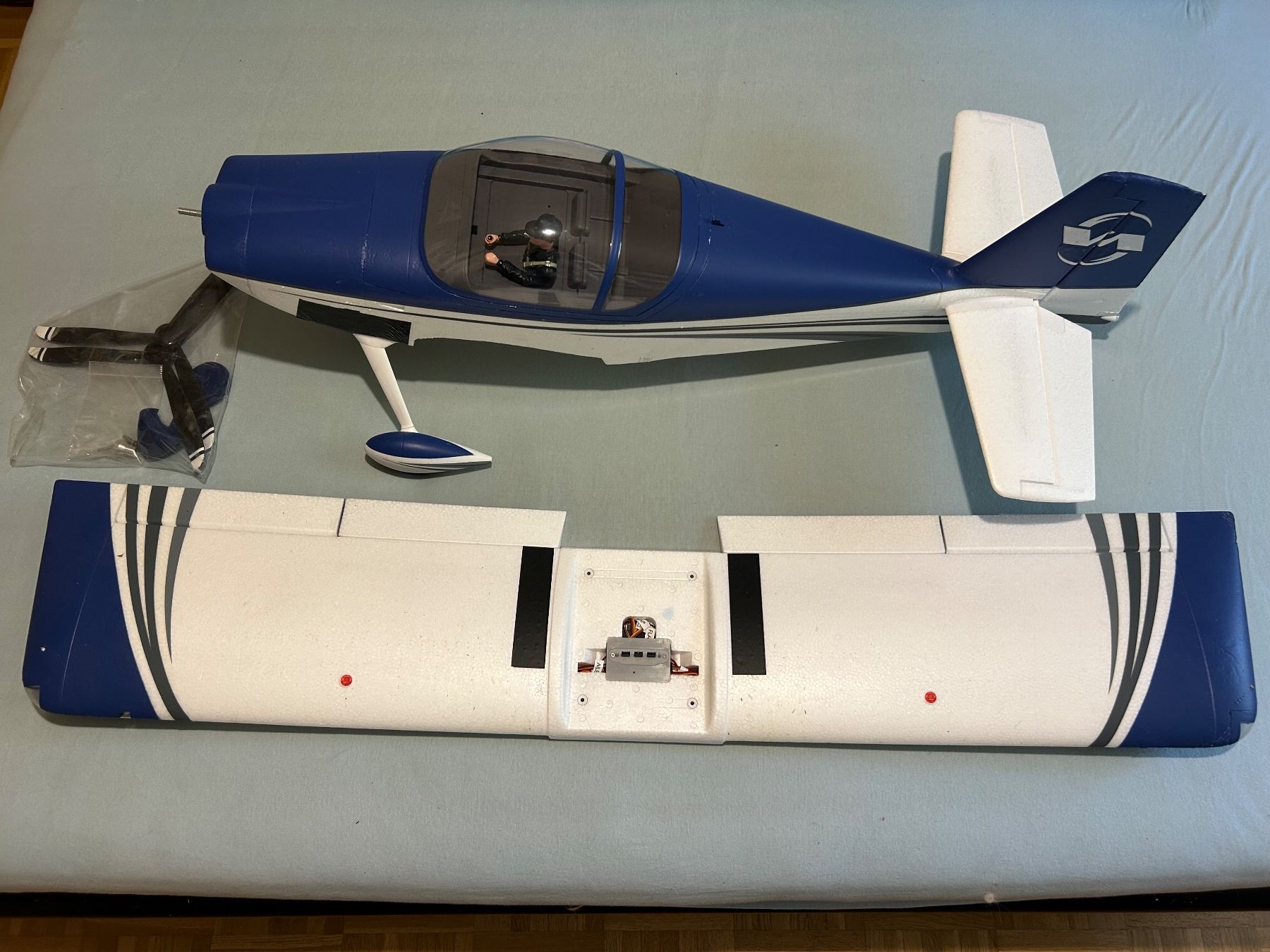 E-Flite Modellismo RC: E-flite RV-7 1.1m BNF Basic with SAFE Select and AS3X – Nuovo (secondo la descrizione) da Biel/Bienne venduto da Madtrix 2