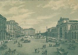 Zürich Bahnhofplatz, verkehrsfrei