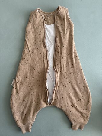 Schlafsack Meyco beige Grösse 92 guter Zustand